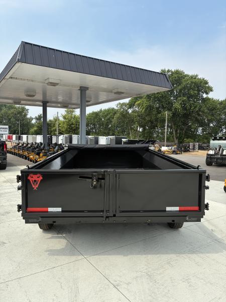 New 2026 Texas Pride Trailers 7x12 14k Dump Trailer