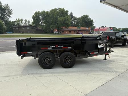 New 2026 Texas Pride Trailers 7x12 14k Dump Trailer