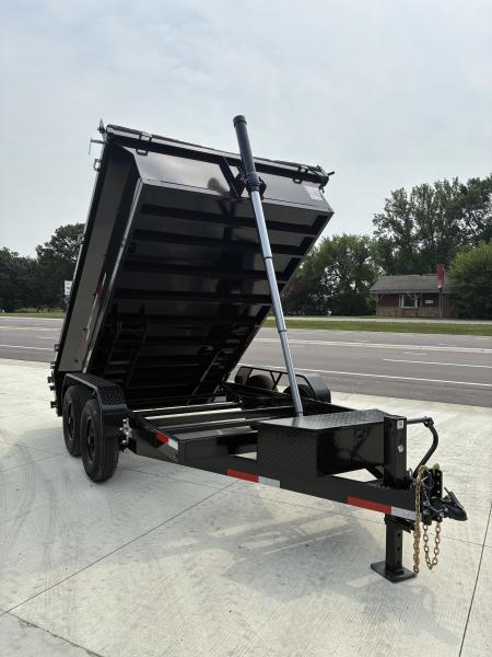 New 2026 Texas Pride Trailers 7x12 14k Dump Trailer