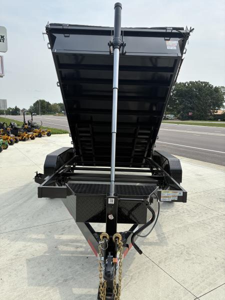 New 2026 Texas Pride Trailers 7x12 14k Dump Trailer