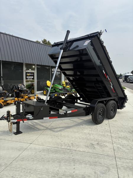 New 2026 Texas Pride Trailers 7x12 14k Dump Trailer
