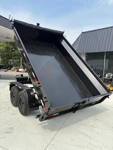 New 2026 Texas Pride Trailers 7x12 14k Dump Trailer