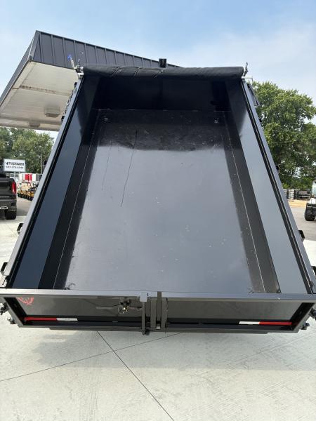 New 2026 Texas Pride Trailers 7x12 14k Dump Trailer