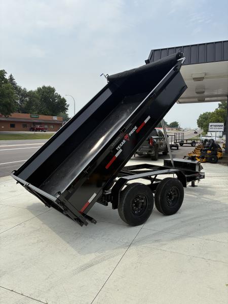 New 2026 Texas Pride Trailers 7x12 14k Dump Trailer