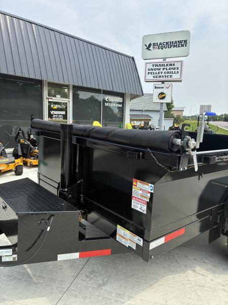 New 2026 Texas Pride Trailers 7x12 14k Dump Trailer