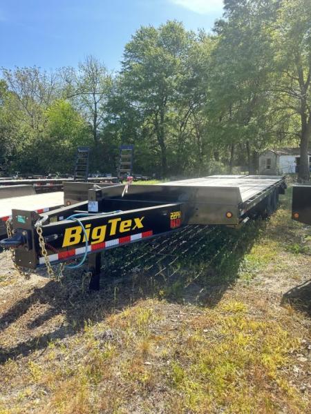 New 22PH-20+5 Big Tex Dual Tandem Deckover Trailer