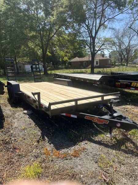 New 82x20 D2E 3k Equipment Trailer