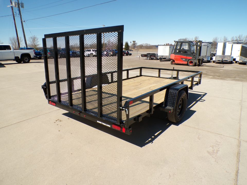 New 2026 Sure-Trac ST-UTT8212 Utility Trailer