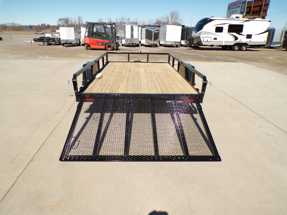 New 2026 Sure-Trac ST-UTT8212 Utility Trailer