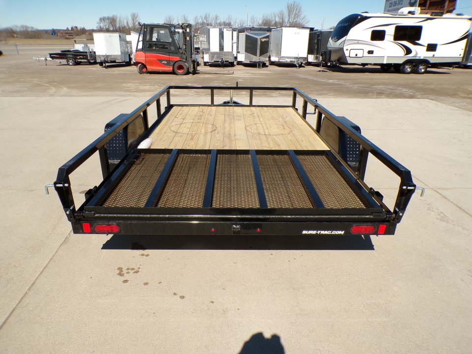 New 2026 Sure-Trac ST-UTT8212 Utility Trailer