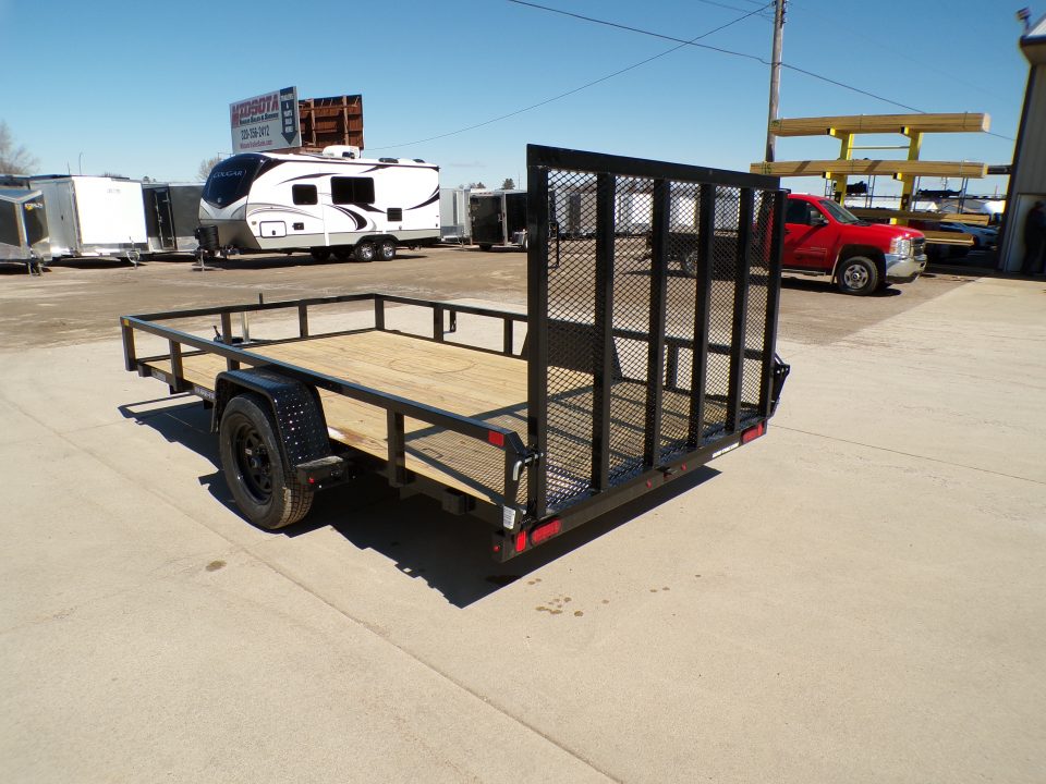 New 2026 Sure-Trac ST-UTT8212 Utility Trailer