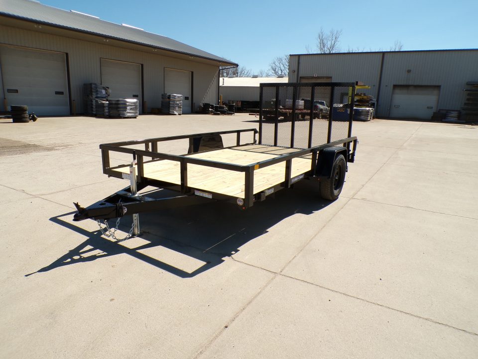 New 2026 Sure-Trac ST-UTT8212 Utility Trailer