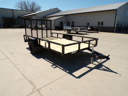 New 2026 Sure-Trac ST-UTT8212 Utility Trailer