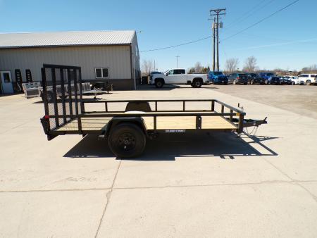New 2026 Sure-Trac ST-UTT8212 Utility Trailer