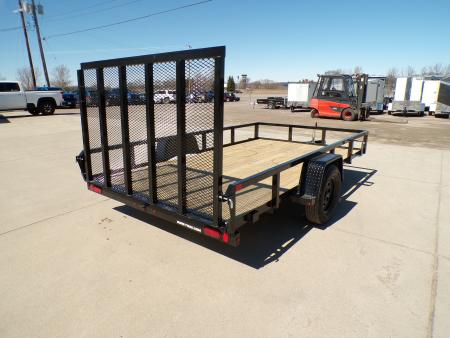 New 2026 Sure-Trac ST-UTT8212 Utility Trailer