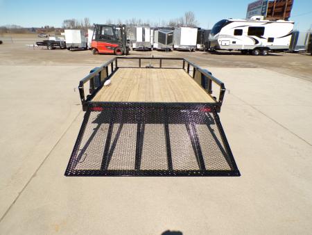 New 2026 Sure-Trac ST-UTT8212 Utility Trailer