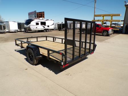 New 2026 Sure-Trac ST-UTT8212 Utility Trailer