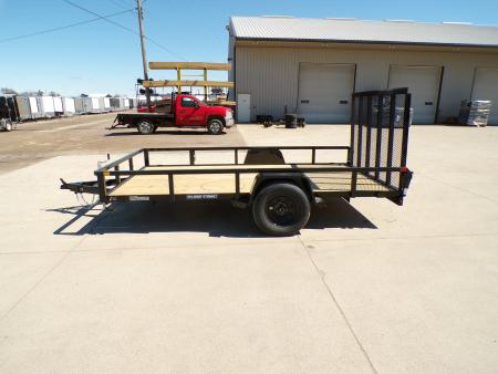 New 2026 Sure-Trac ST-UTT8212 Utility Trailer