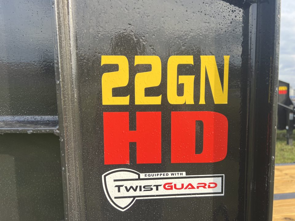 New 2026 Big Tex Trailers 22GN 35+5 Gooseneck Deckover Trailer