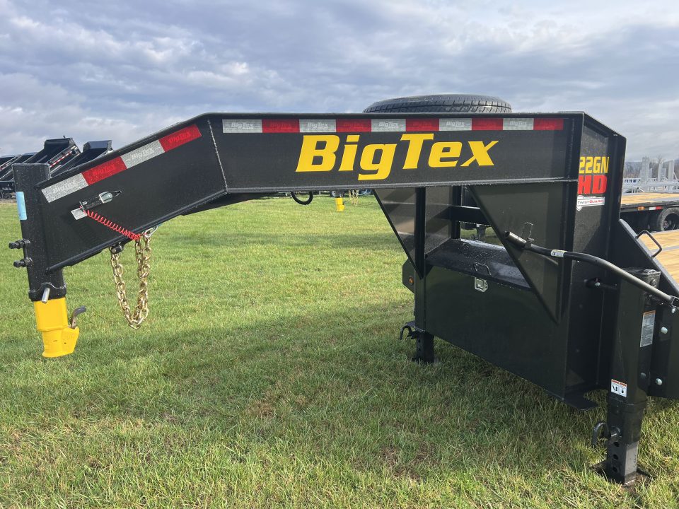 New 2026 Big Tex Trailers 22GN 35+5 Gooseneck Deckover Trailer