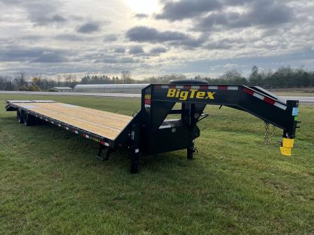 New 2026 Big Tex Trailers 22GN 35+5 Gooseneck Deckover Trailer