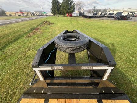 New 2026 Big Tex Trailers 22GN 35+5 Gooseneck Deckover Trailer