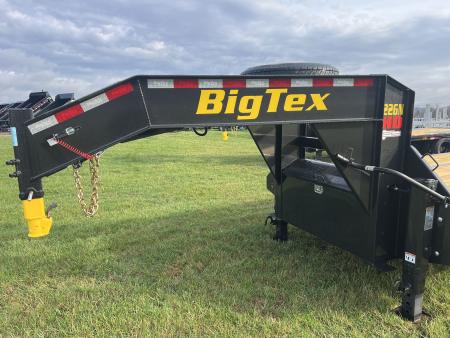 New 2026 Big Tex Trailers 22GN 35+5 Gooseneck Deckover Trailer