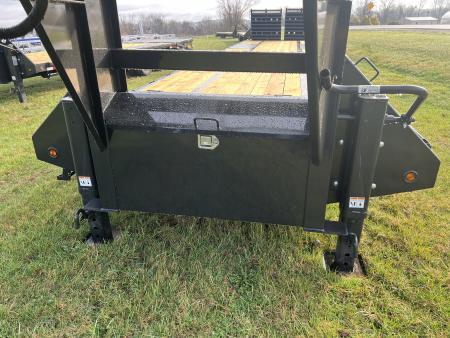 New 2026 Big Tex Trailers 22GN 35+5 Gooseneck Deckover Trailer