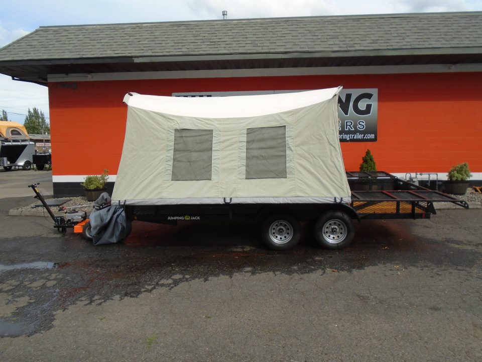 New 2026 Jumping Jack JJT6X17 Tent Camper
