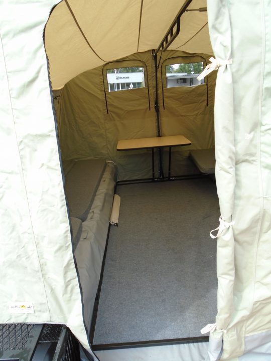 New 2026 Jumping Jack JJT6X17 Tent Camper