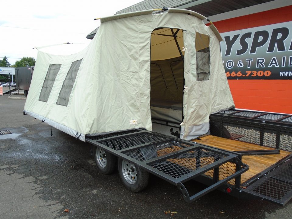 New 2026 Jumping Jack JJT6X17 Tent Camper