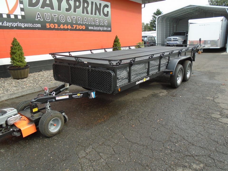 New 2026 Jumping Jack JJT6X17 Tent Camper