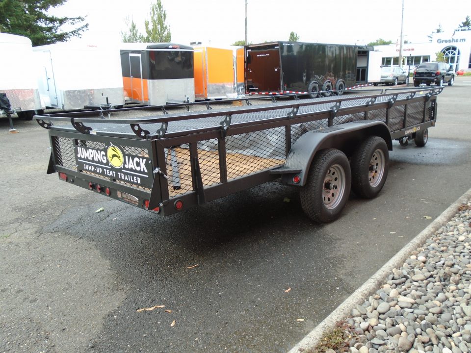 New 2026 Jumping Jack JJT6X17 Tent Camper