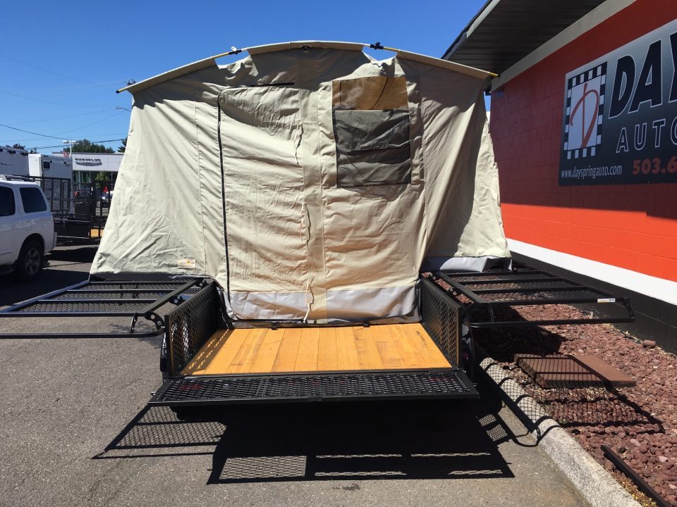 New 2026 Jumping Jack JJT6X17 Tent Camper