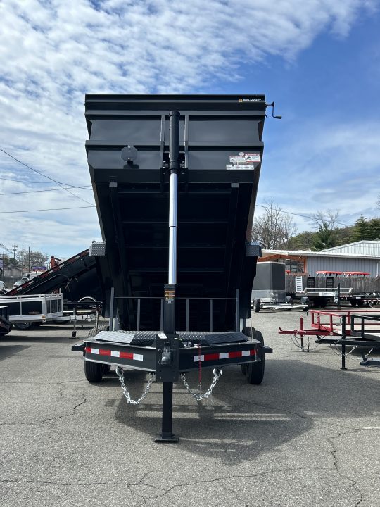 New 2026 Belmont DLX8214-14 Dump Trailer