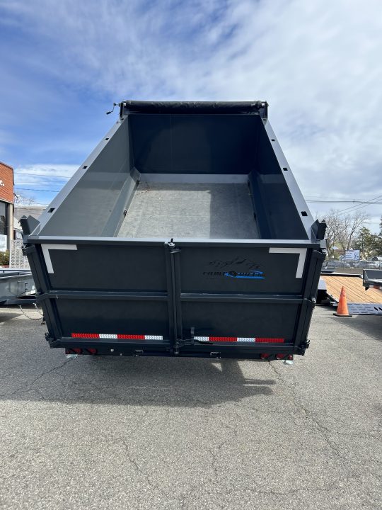 New 2026 Belmont DLX8214-14 Dump Trailer