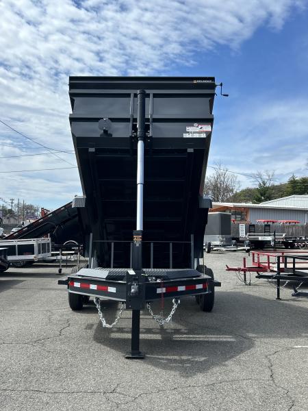 New 2026 Belmont DLX8214-14 Dump Trailer