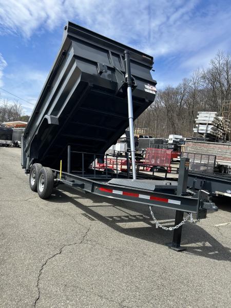 New 2026 Belmont DLX8214-14 Dump Trailer