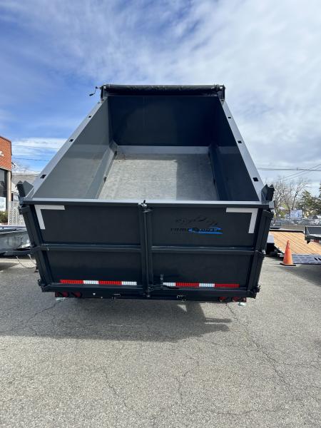 New 2026 Belmont DLX8214-14 Dump Trailer