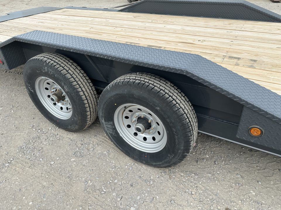 New 2026 East Texas Trailers 102"x20' Bumperpull Machine Gray Tilt Trailer