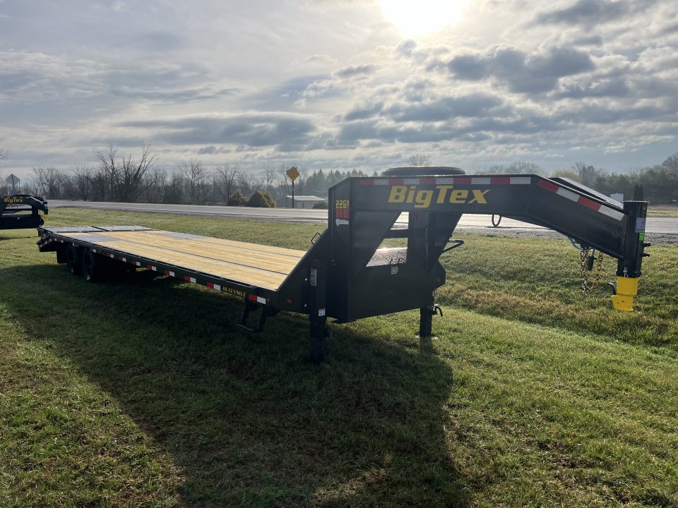 New 2026 Big Tex Trailers 22GN 30+5 Gooseneck Deckover Trailer