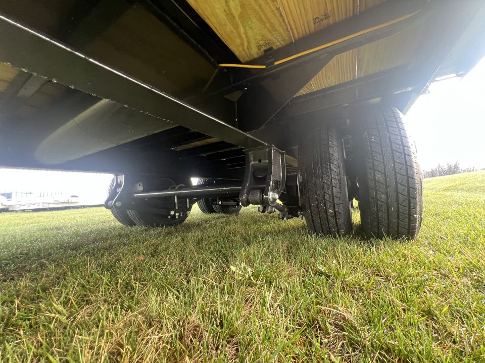 New 2026 Big Tex Trailers 22GN 30+5 Gooseneck Deckover Trailer