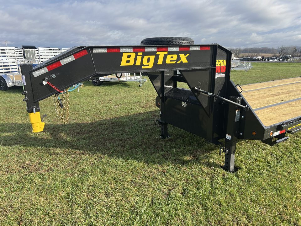 New 2026 Big Tex Trailers 22GN 30+5 Gooseneck Deckover Trailer