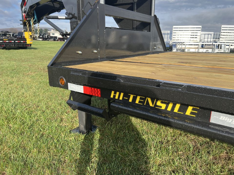 New 2026 Big Tex Trailers 22GN 30+5 Gooseneck Deckover Trailer