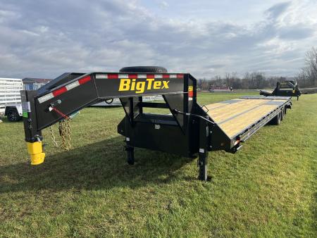 New 2026 Big Tex Trailers 22GN 30+5 Gooseneck Deckover Trailer
