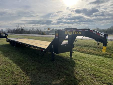 New 2026 Big Tex Trailers 22GN 30+5 Gooseneck Deckover Trailer