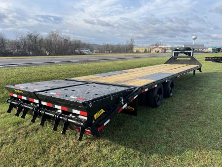 New 2026 Big Tex Trailers 22GN 30+5 Gooseneck Deckover Trailer