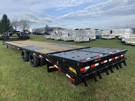New 2026 Big Tex Trailers 22GN 30+5 Gooseneck Deckover Trailer
