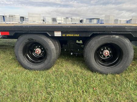 New 2026 Big Tex Trailers 22GN 30+5 Gooseneck Deckover Trailer