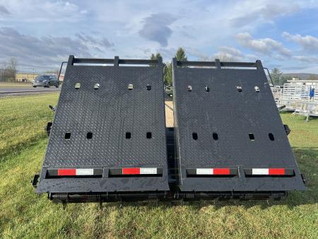 New 2026 Big Tex Trailers 22GN 30+5 Gooseneck Deckover Trailer